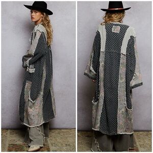 POL Maxi Cardigan Duster